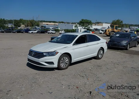 2020 Volkswagen Jetta 1.4T R-Line/1.4T S z USA, uszkodzony, nr VIN 3VWN57BU8LM044407